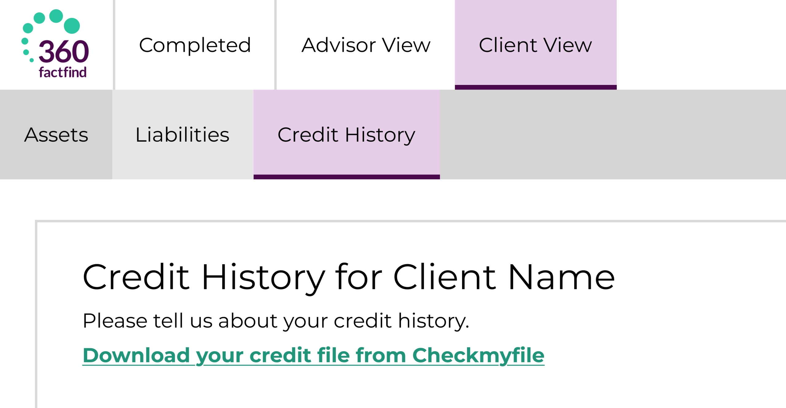 Checkmyfile Client View Graphic